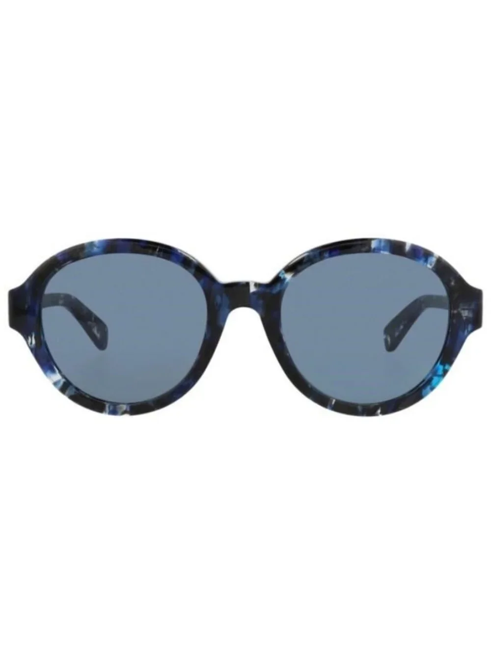 New Chloé Womens Round/Oval Blue Blue Blue Fashion Designer Sunglasses